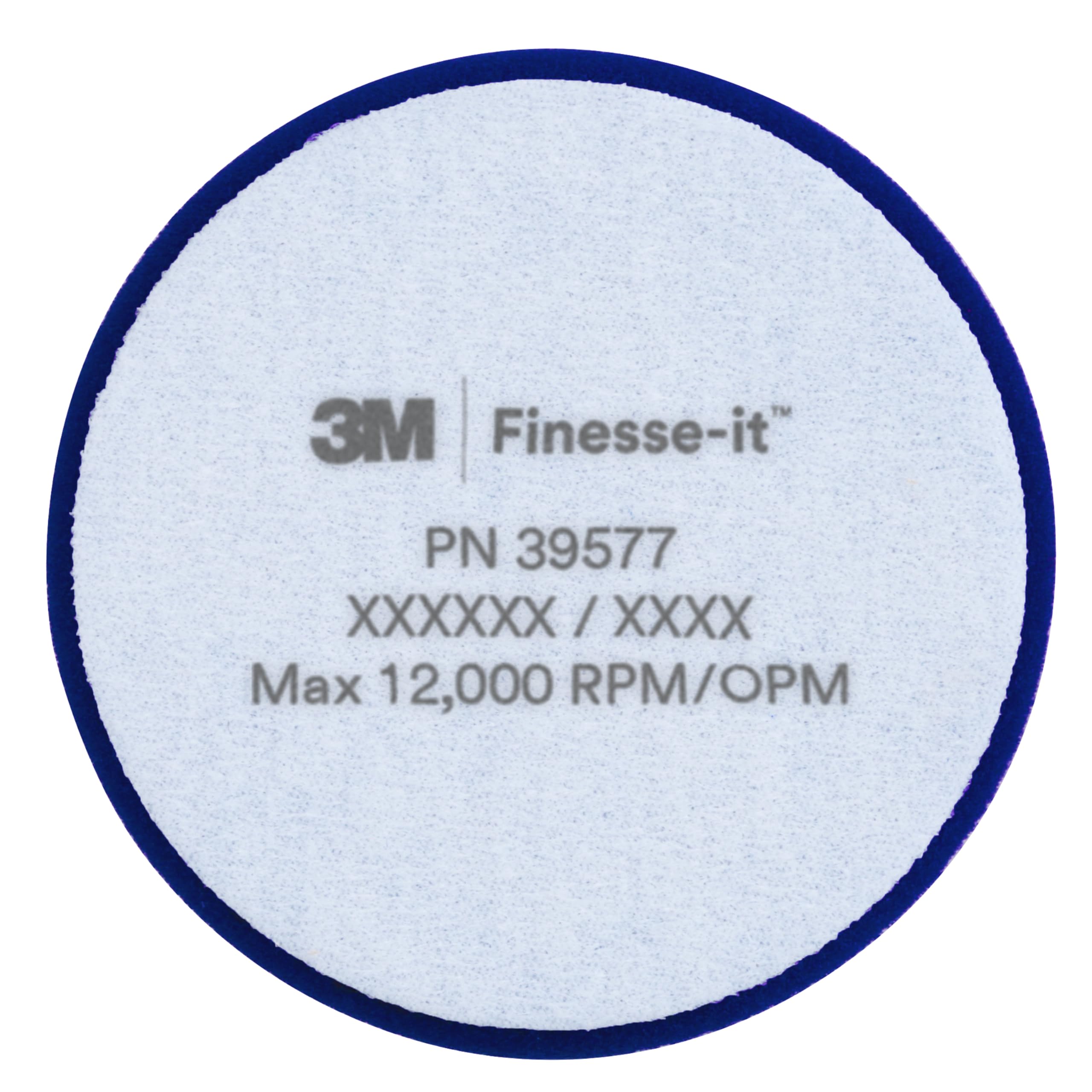 Amazon.com: 3M Finesse-it Premium Foam Buffing Pad, 39577, Blue